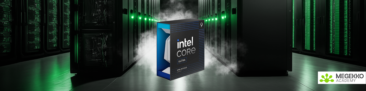 Sfeerbanner voor het Megekko Academy artikel over de Intel core ultra 9