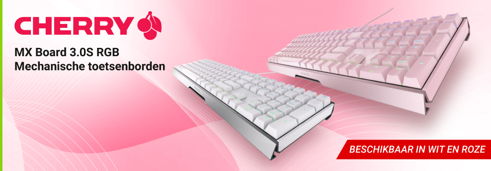 CHERRY MX Board 3.0S RGB MX Toetsenborden