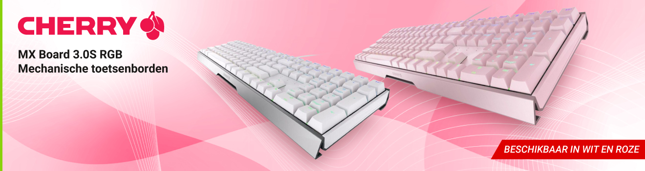 CHERRY MX Board 3.0S RGB MX Toetsenborden
