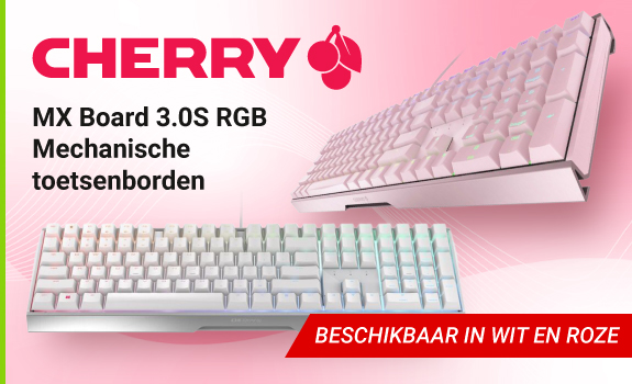 CHERRY MX Board 3.0S RGB MX Toetsenborden