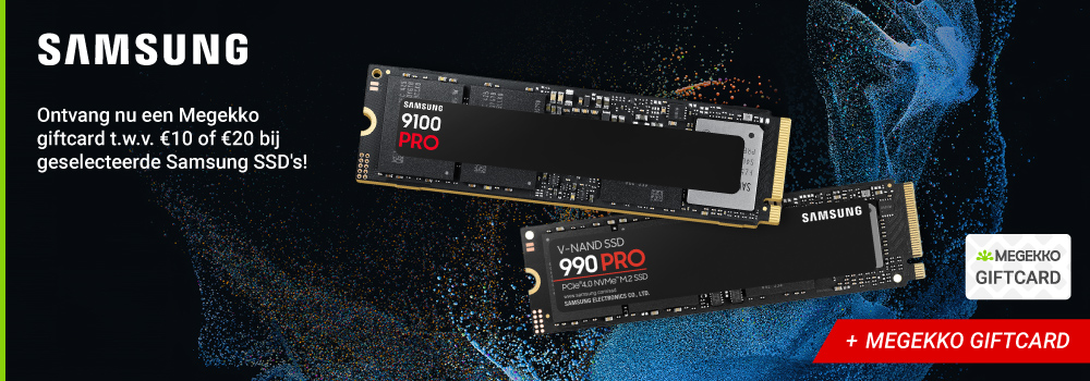Samsung SSD Giftcard actie