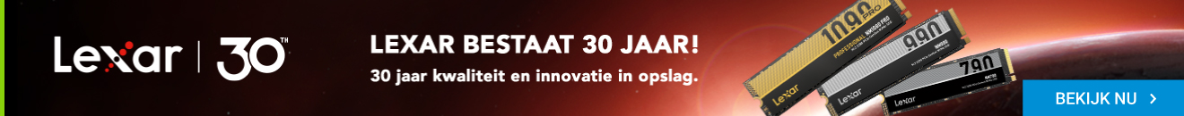 Lexar 30 jaar - Lexar SSD