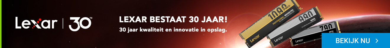Lexar 30 jaar - Lexar SSD