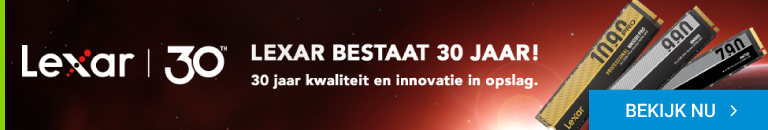 Lexar 30 jaar - Lexar SSD