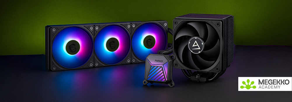 Hoe werkt lucht- en waterkoeling? | Megekko Academy