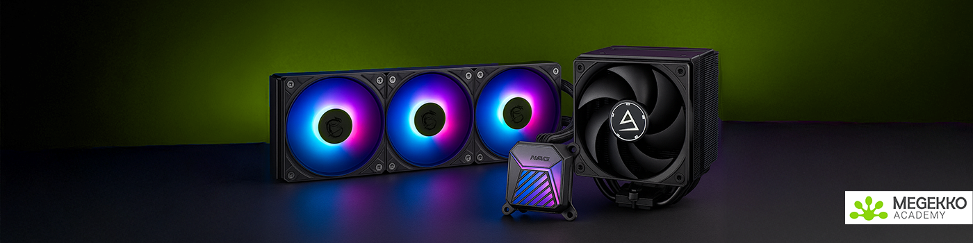 Hoe werkt lucht- en waterkoeling? | Megekko Academy