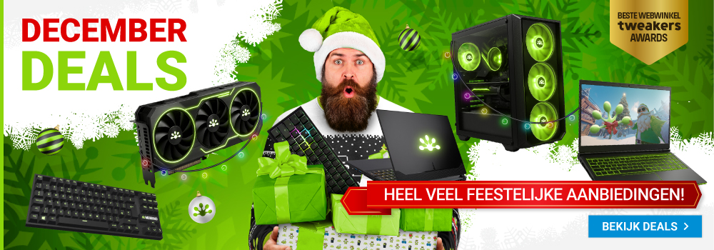 December Deals bij Megekko